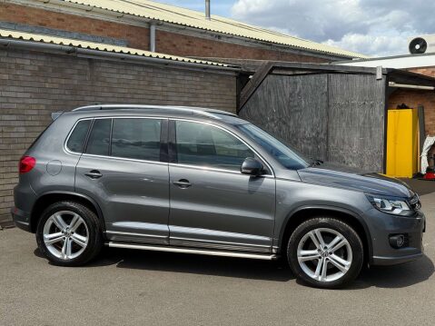 Volkswagen Tiguan 2.0 Tiguan R-Line TDI BlueMotion Technology 4Motion 4WD 5dr 34
