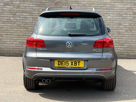 Volkswagen Tiguan 2.0 Tiguan R-Line TDI BlueMotion Technology 4Motion 4WD 5dr 8