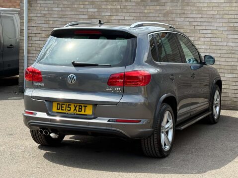 Volkswagen Tiguan 2.0 Tiguan R-Line TDI BlueMotion Technology 4Motion 4WD 5dr 18