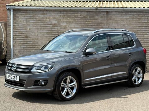 Volkswagen Tiguan 2.0 Tiguan R-Line TDI BlueMotion Technology 4Motion 4WD 5dr 15