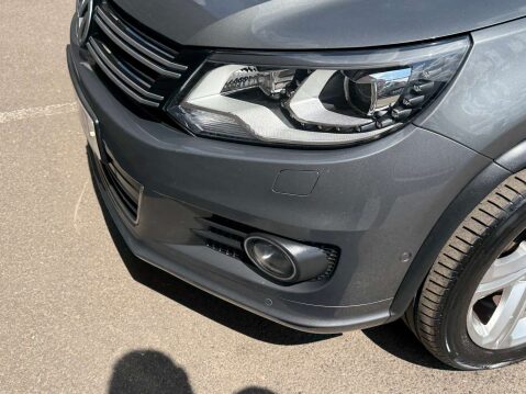 Volkswagen Tiguan 2.0 Tiguan R-Line TDI BlueMotion Technology 4Motion 4WD 5dr 86