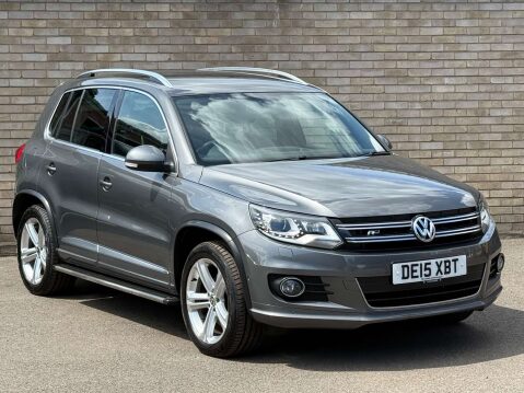Volkswagen Tiguan 2.0 Tiguan R-Line TDI BlueMotion Technology 4Motion 4WD 5dr 4