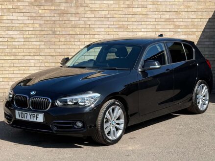 BMW 1 Series 2.0 118D Sport 5dr