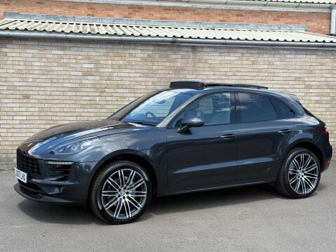 Porsche Macan 3.0 Macan S D Semi-Auto 4WD 5dr 25