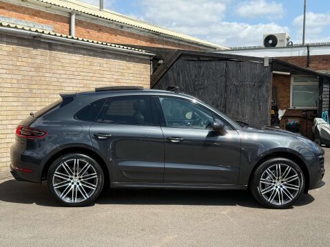 Porsche Macan 3.0 Macan S D Semi-Auto 4WD 5dr 38