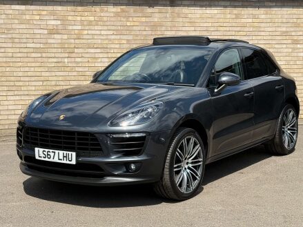 Porsche Macan 3.0 Macan S D Semi-Auto 4WD 5dr
