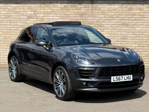 Porsche Macan 3.0 Macan S D Semi-Auto 4WD 5dr 4