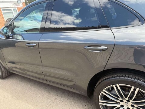 Porsche Macan 3.0 Macan S D Semi-Auto 4WD 5dr 101