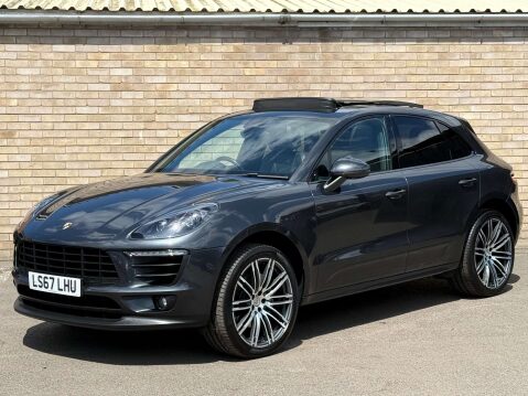 Porsche Macan 3.0 Macan S D Semi-Auto 4WD 5dr 14