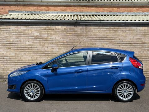 Ford Fiesta 1.5 Fiesta Titanium TDCi 5dr 23