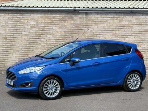 Ford Fiesta 1.5 Fiesta Titanium TDCi 5dr 28