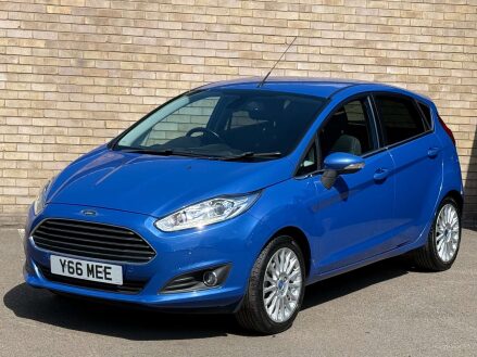 Ford Fiesta 1.5 Fiesta Titanium TDCi 5dr