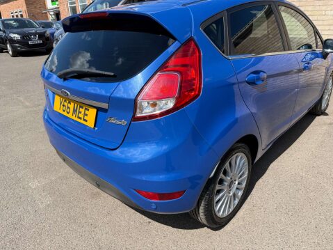 Ford Fiesta 1.5 Fiesta Titanium TDCi 5dr 77