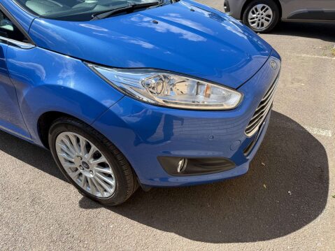 Ford Fiesta 1.5 Fiesta Titanium TDCi 5dr 70