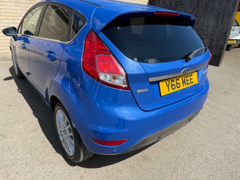 Ford Fiesta 1.5 Fiesta Titanium TDCi 5dr 80