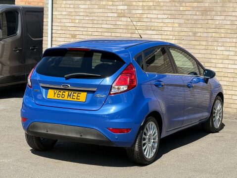 Ford Fiesta 1.5 Fiesta Titanium TDCi 5dr 17