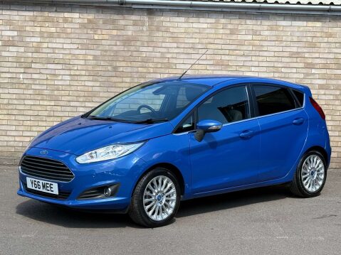 Ford Fiesta 1.5 Fiesta Titanium TDCi 5dr 14