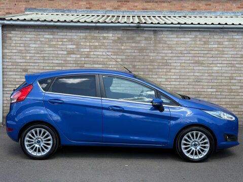 Ford Fiesta 1.5 Fiesta Titanium TDCi 5dr 22
