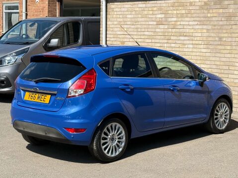 Ford Fiesta 1.5 Fiesta Titanium TDCi 5dr 36