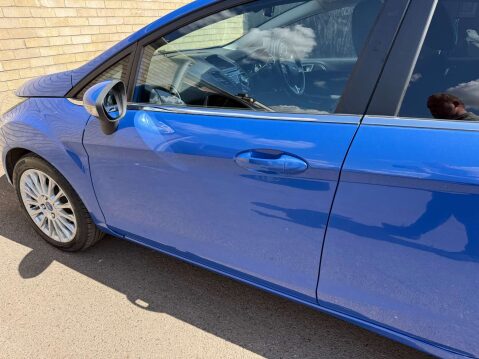 Ford Fiesta 1.5 Fiesta Titanium TDCi 5dr 82