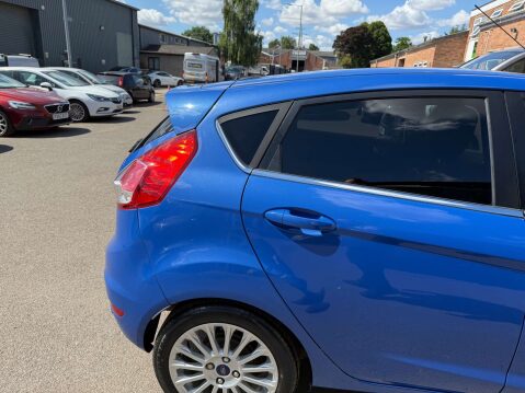 Ford Fiesta 1.5 Fiesta Titanium TDCi 5dr 75