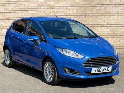 Ford Fiesta 1.5 Fiesta Titanium TDCi 5dr 4