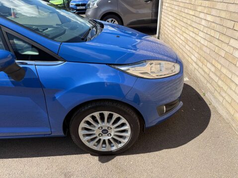 Ford Fiesta 1.5 Fiesta Titanium TDCi 5dr 71