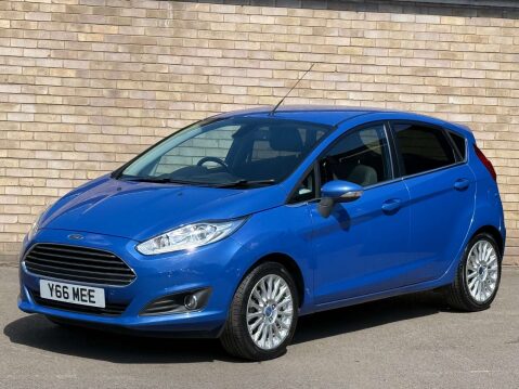 Ford Fiesta 1.5 Fiesta Titanium TDCi 5dr 43