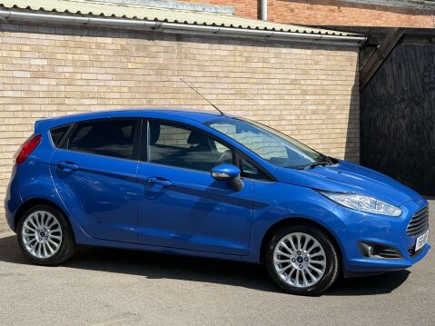 Ford Fiesta 1.5 Fiesta Titanium TDCi 5dr 27