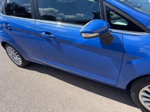 Ford Fiesta 1.5 Fiesta Titanium TDCi 5dr 73