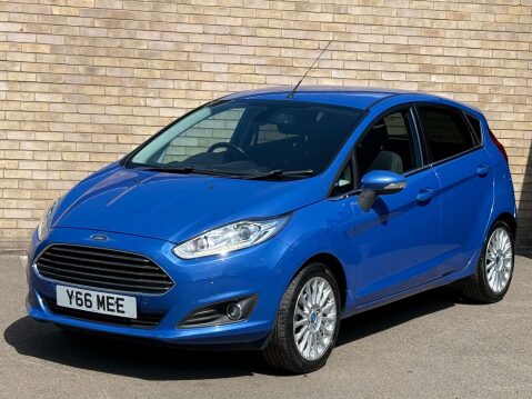 Ford Fiesta 1.5 Fiesta Titanium TDCi 5dr 1