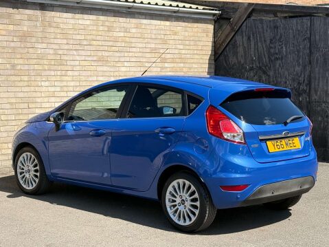 Ford Fiesta 1.5 Fiesta Titanium TDCi 5dr 37