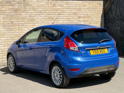 Ford Fiesta 1.5 Fiesta Titanium TDCi 5dr 18