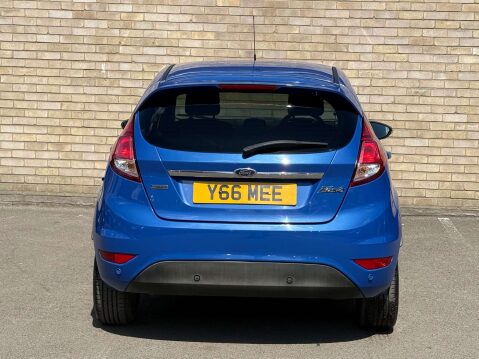Ford Fiesta 1.5 Fiesta Titanium TDCi 5dr 8