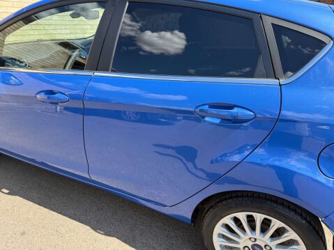 Ford Fiesta 1.5 Fiesta Titanium TDCi 5dr 81