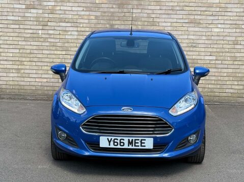 Ford Fiesta 1.5 Fiesta Titanium TDCi 5dr 7