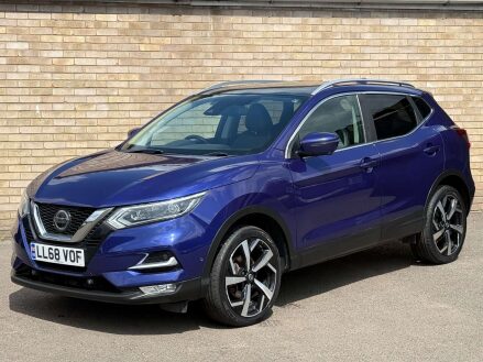 Nissan Qashqai 1.5 Qashqai Tekna dCi 5dr