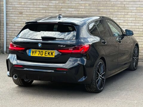 BMW 1 Series 1.5 116D M Sport Auto 5dr 16