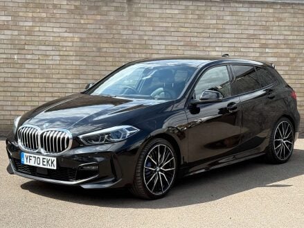 BMW 1 Series 1.5 116D M Sport Auto 5dr