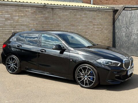 BMW 1 Series 1.5 116D M Sport Auto 5dr 13