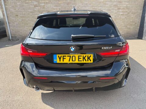 BMW 1 Series 1.5 116D M Sport Auto 5dr 77