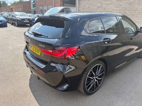 BMW 1 Series 1.5 116D M Sport Auto 5dr 76