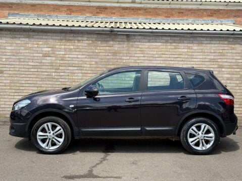 Nissan Qashqai 1.5 Qashqai Acenta dCi 5dr 14