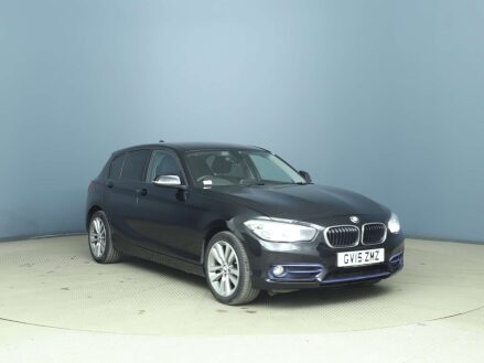 BMW 1 Series 1.6 118I Sport 5dr