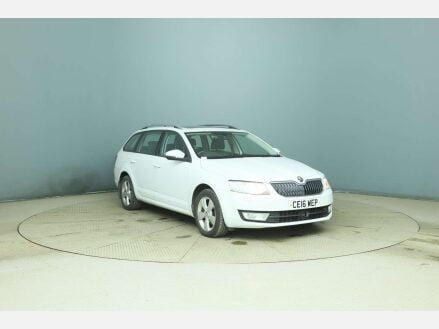 Skoda Octavia 1.6 Octavia SE L TDI 5dr