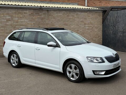 Skoda Octavia 1.6 Octavia SE L TDI 5dr 14