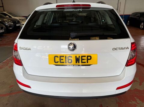 Skoda Octavia 1.6 Octavia SE L TDI 5dr 74