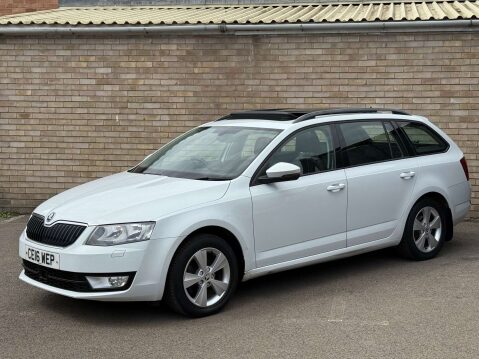 Skoda Octavia 1.6 Octavia SE L TDI 5dr 15
