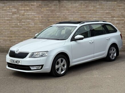 Skoda Octavia 1.6 Octavia SE L TDI 5dr