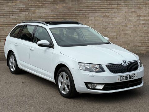 Skoda Octavia 1.6 Octavia SE L TDI 5dr 4
